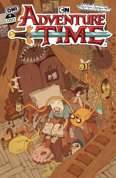 Cover of Cover D 1:10 Ren Lindroos Variant