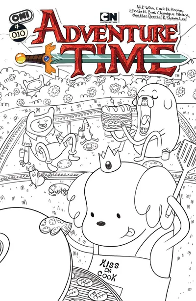 Cover of Cover F 1:50 Nick Winn Black & White Variant