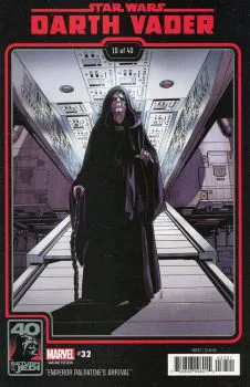 Cover of Chris Sprouse Return Of The Jedi 40th Anniversary Variant