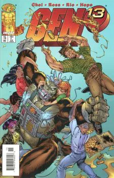 Cover of Cover B J. Scott Campbell Newsstand