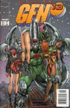 Cover of Cover B J. Scott Campbell Newsstand