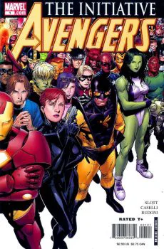 Cover of Jim Cheung Variant