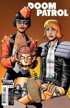 Cover of Cover B Brian Bolland Variant Cover