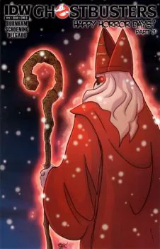 Cover of Erik Burnham Variant