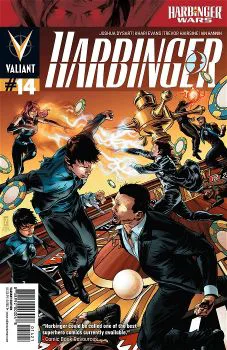 Cover of Cover B Harbinger Wars 20 Copy Incentive Zircher