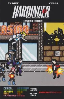 Cover of Cover B 8-Bit Matthew Waite Variant