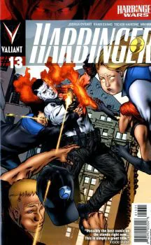 Cover of Cover C Harbinger Wars 20 Copy Incentive Evans