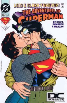 Cover of Cover C DC Universe Logo