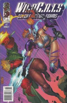 Cover of Cover B Newsstand Edition