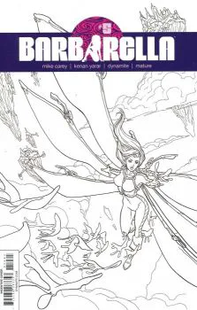 Cover of Incentive Pete Woods Black & White Variant Cover