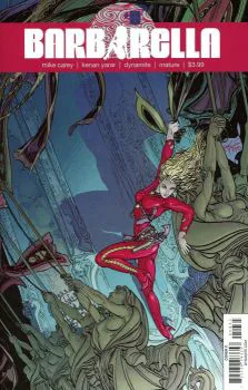Cover of Variant Michael William Kaluta Cover