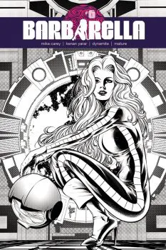 Cover of Incentive Ricardo Jaime Black & White Cover