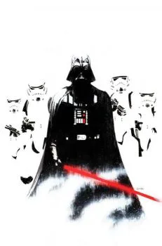 Cover of 2nd Printing Kaare Andrews Incentive Variant (1:25)