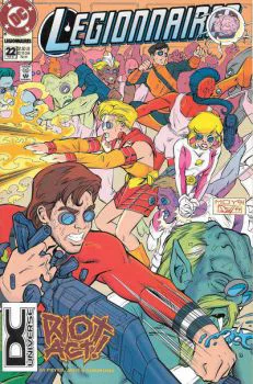 Cover of Cover B DC Universe Corner Box