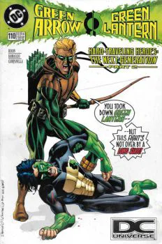 Cover of Cover C DC Universe Corner Box