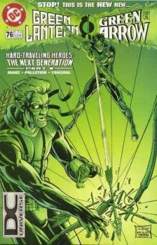Cover of Cover C DC Universe Logo Variant