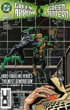 Cover of Cover C DC Universe Corner Box