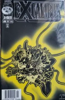 Cover of Cover B Newsstand Edition