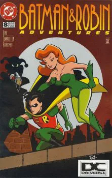Cover of Cover C DC Universe Logo Variant
