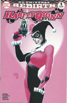 Cover of 2nd Printing Michael Turner Exclusive Pink Variant