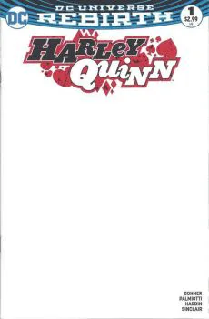 Cover of Blank Exclusive Variant