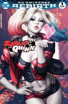 Cover of Artgerm Exclusive Variant