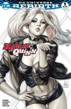 Cover of Artgerm Exclusive B&W Variant