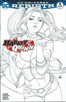 Cover of Artgerm Exclusive Sketch Variant