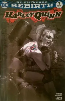 Cover of Gabriele Dell'Otto Exclusive B&W Variant (Ltd. 1500)