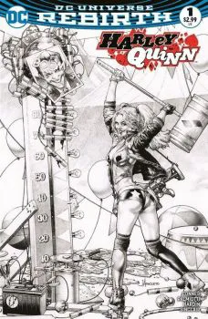 Cover of Jay Anacleto Exclusive Sketch Variant