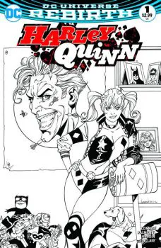 Cover of Aaron Lopresti Exclusive B&W Variant