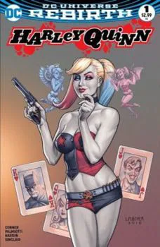 Cover of Joseph Michael Linsner Exclusive Variant (Ltd. 3000)
