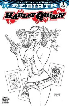 Cover of Joseph Michael Linsner Exclusive B&W Variant (Ltd. 1500)