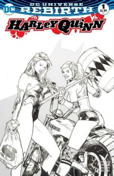 Cover of Clay Mann Exclusive B&W Variant