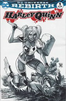 Cover of Francis Manapul Exclusive B&W Variant