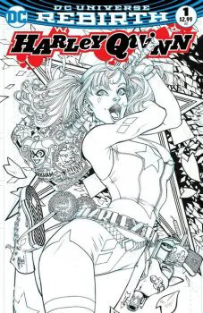 Cover of Guillem March Exclusive B&W Variant
