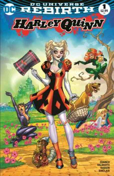 Cover of Amanda Conner Exclusive Variant