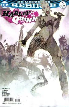Cover of Variant Bill Sienkiewicz Cover