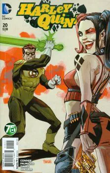 Cover of Cover B Green Lantern 75th Anniversary Cover