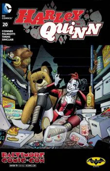 Cover of Cover C Baltimore Comic Con Variant