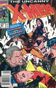 Cover of Cover B Newsstand Edition