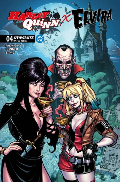 Cover of Chad Hardin Variant