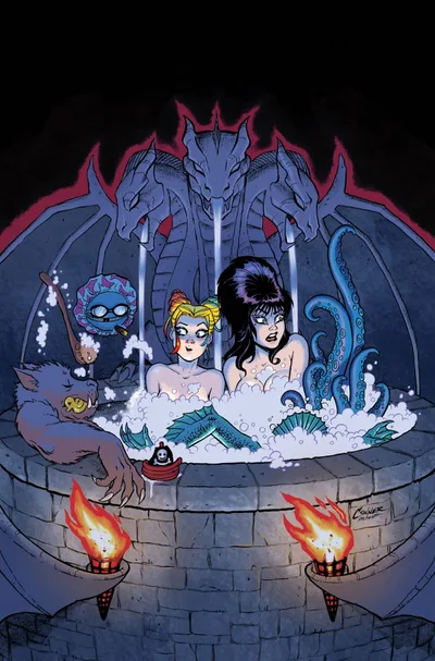 Cover of Amanda Conner Limited Virgin Variant