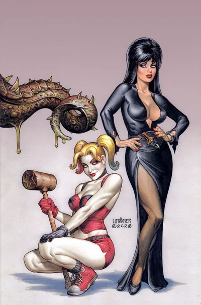 Cover of Joseph Michael Linsner Incentive Virgin Variant (1:15)