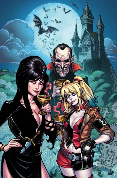 Cover of Chad Hardin Incentive Virgin Variant (1:15)
