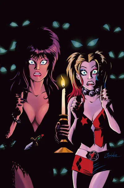 Cover of Amanda Conner Incentive Virgin Variant (1:20)