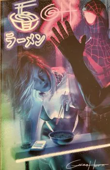 Cover of Greg Horn Exclusive Miles Virgin Variant
