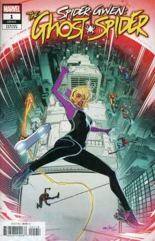 Cover of David Marquez One Per Store Suprise Variant