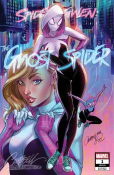 Cover of J. Scott Campbell Exclusive Variant (Ltd. 3000)