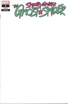 Cover of Blank Variant